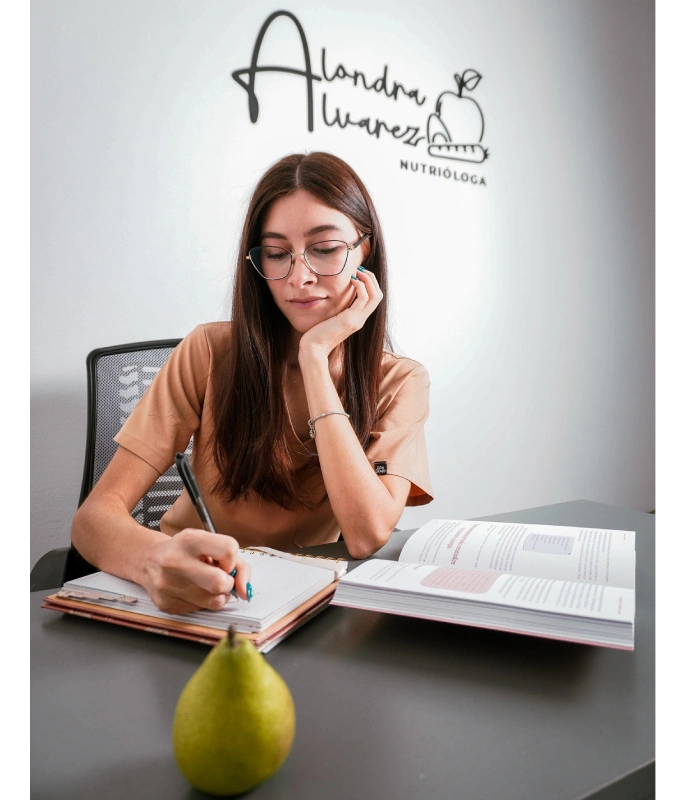Alondra Alvarez Nutriologa